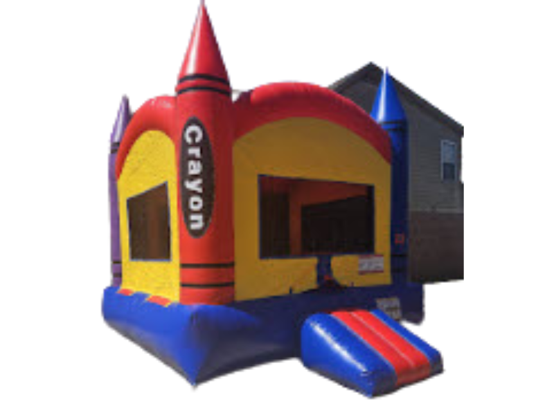 Memphis event rentals - inflatable crayola fun house rental