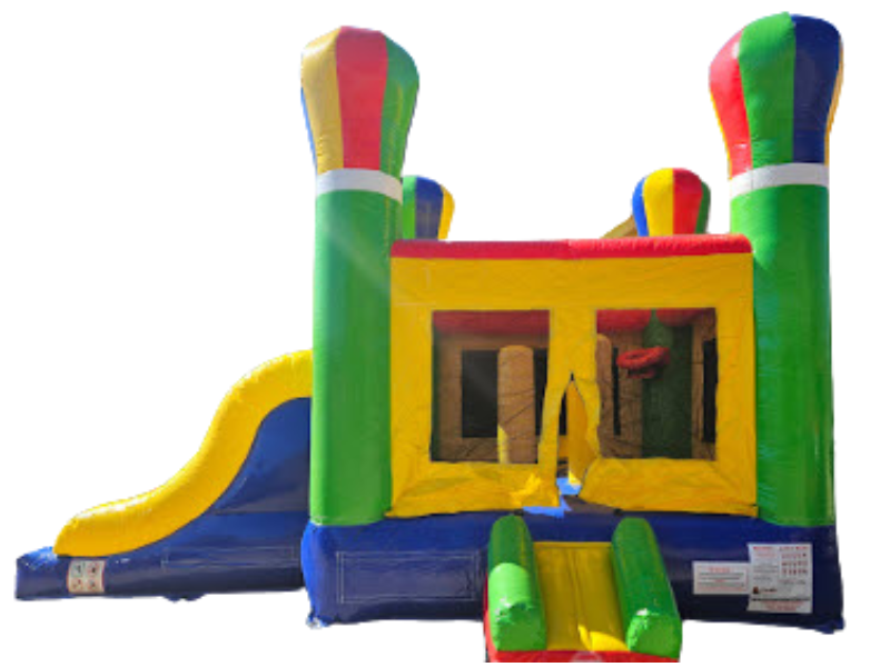 inflatable fun house rental