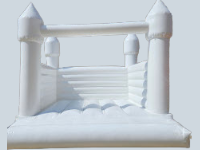 Memphis event rentals - inflatable white castle