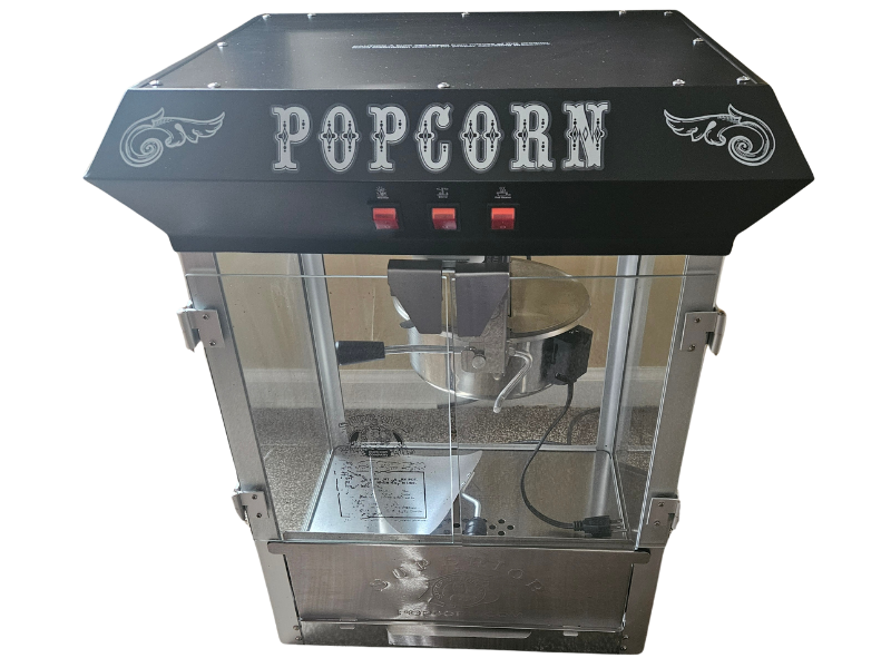 Memphis event rentals - popcorn machine